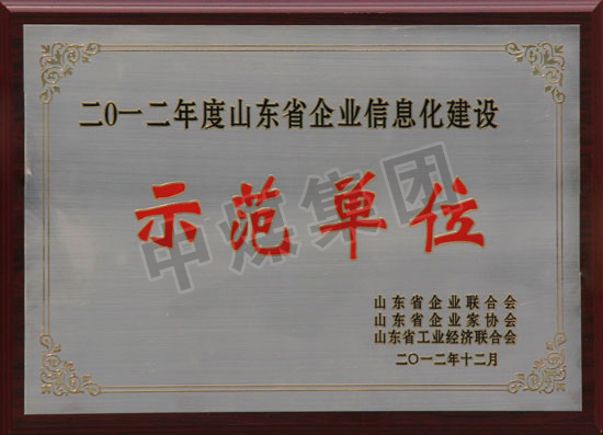 荣誉资质